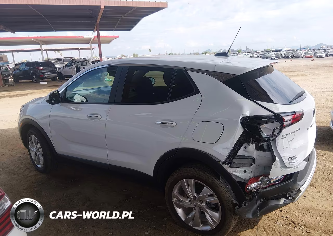 2025 Buick Encore Gx Preferred Awd VIN:KL4AMCSL2SB182965 - 14