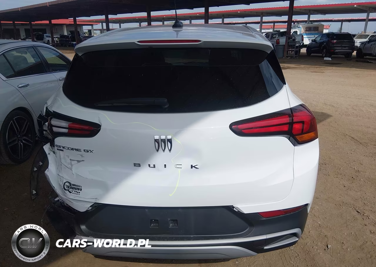 2025 Buick Encore Gx Preferred Awd VIN:KL4AMCSL2SB182965 - 16