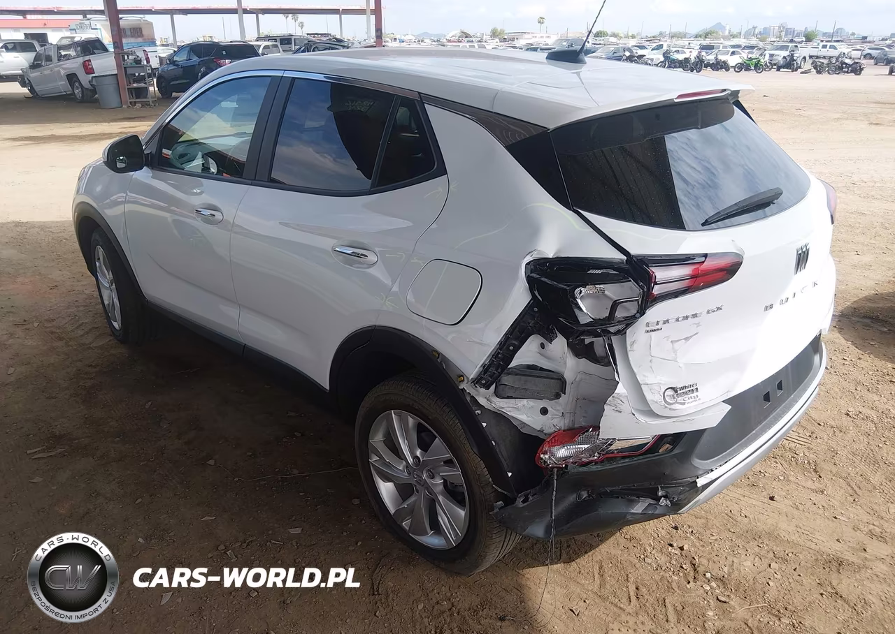 2025 Buick Encore Gx Preferred Awd VIN:KL4AMCSL2SB182965 - 3