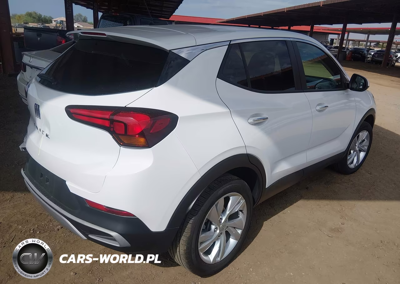 2025 Buick Encore Gx Preferred Awd VIN:KL4AMCSL2SB182965 - 4