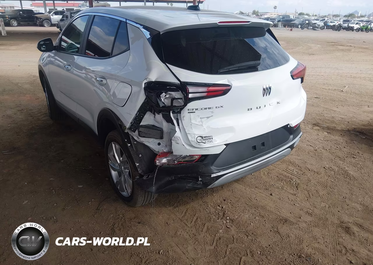 2025 Buick Encore Gx Preferred Awd VIN:KL4AMCSL2SB182965 - 6