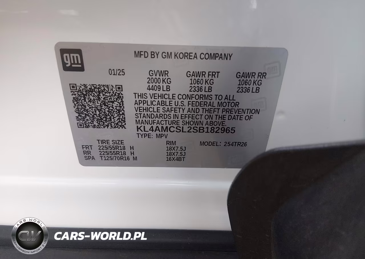 2025 Buick Encore Gx Preferred Awd VIN:KL4AMCSL2SB182965 - 9