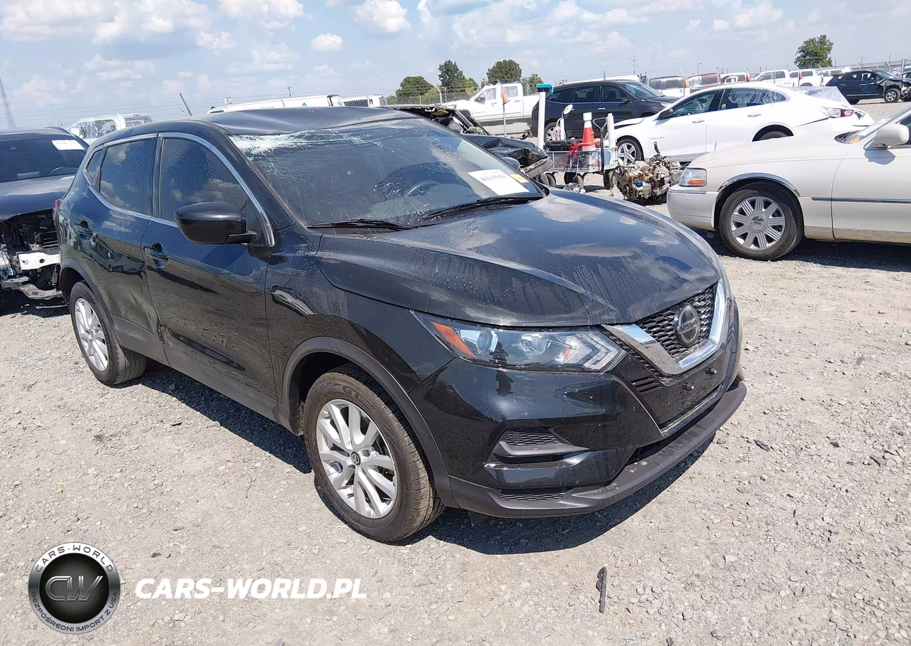 2022 Nissan Rogue Sport S Fwd Xtronic Cvt