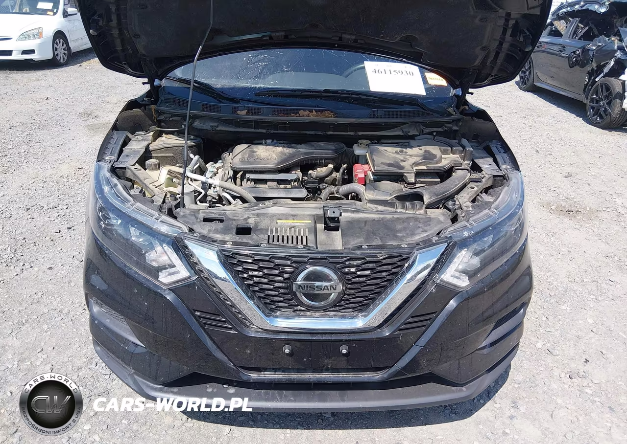2022 Nissan Rogue Sport S Fwd Xtronic Cvt VIN:JN1BJ1AV9NW340454 - 10