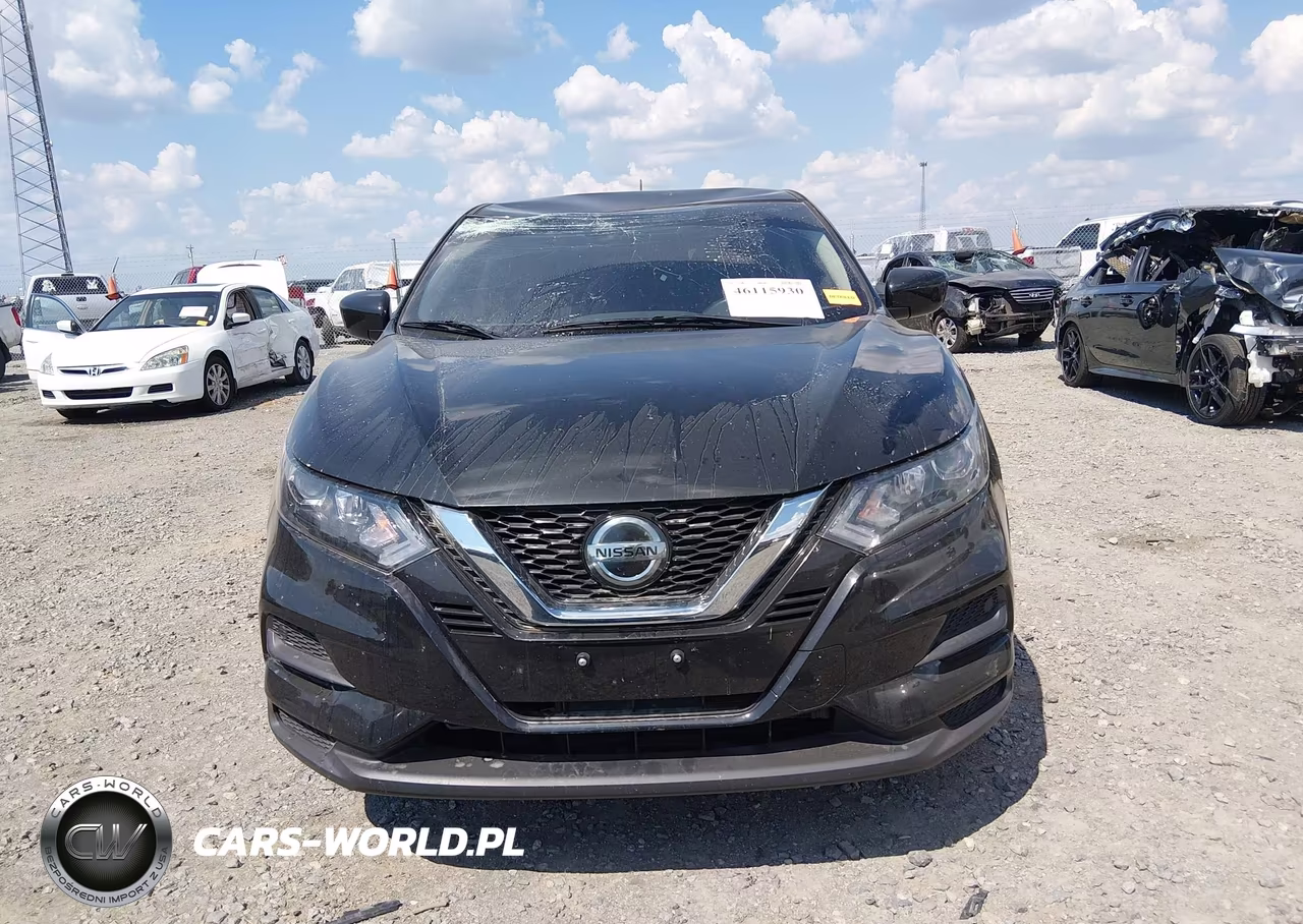 2022 Nissan Rogue Sport S Fwd Xtronic Cvt VIN:JN1BJ1AV9NW340454 - 13