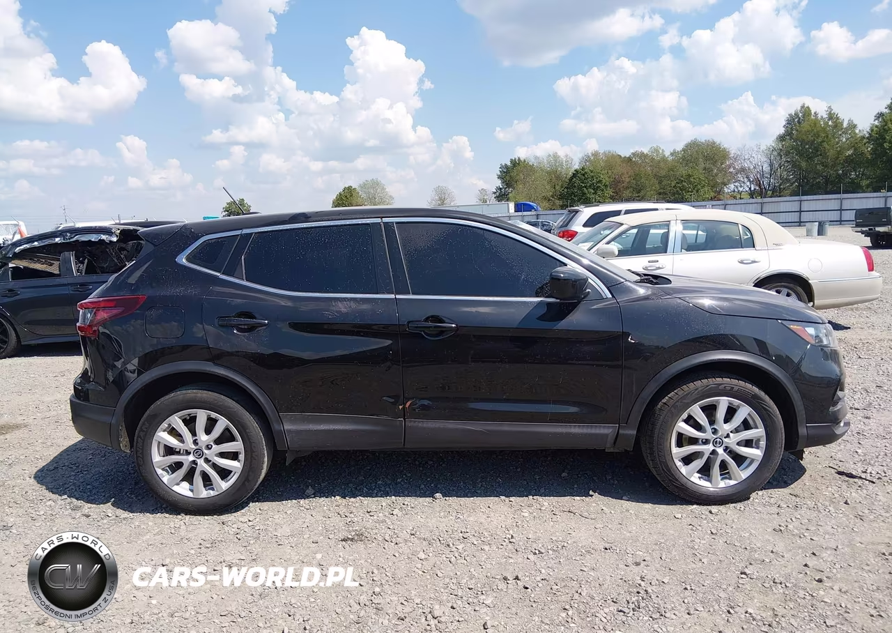 2022 Nissan Rogue Sport S Fwd Xtronic Cvt VIN:JN1BJ1AV9NW340454 - 14