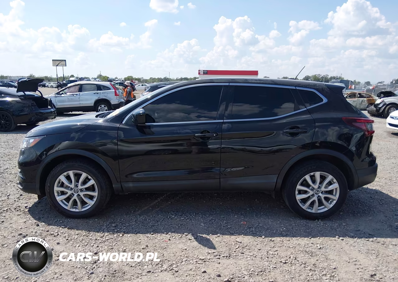 2022 Nissan Rogue Sport S Fwd Xtronic Cvt VIN:JN1BJ1AV9NW340454 - 15