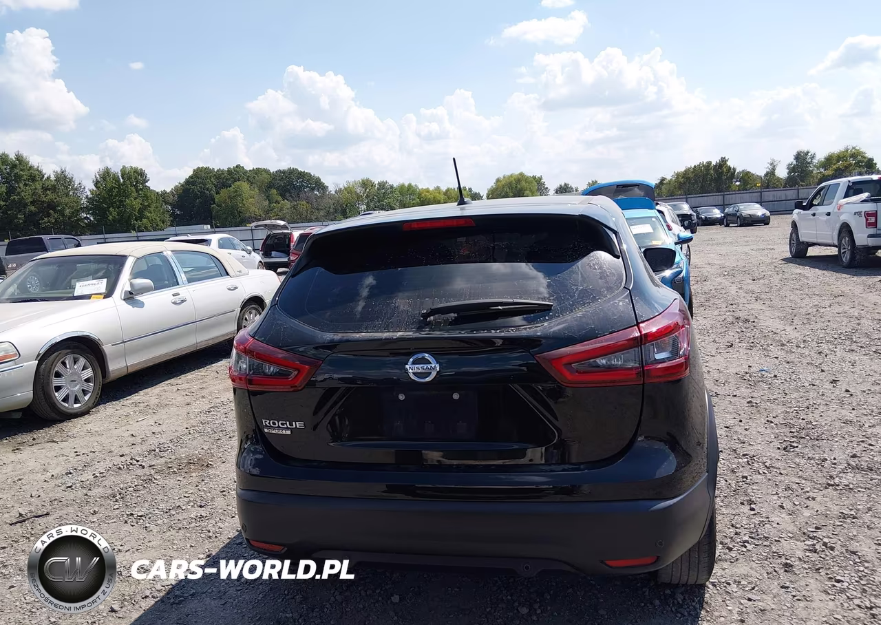 2022 Nissan Rogue Sport S Fwd Xtronic Cvt VIN:JN1BJ1AV9NW340454 - 17