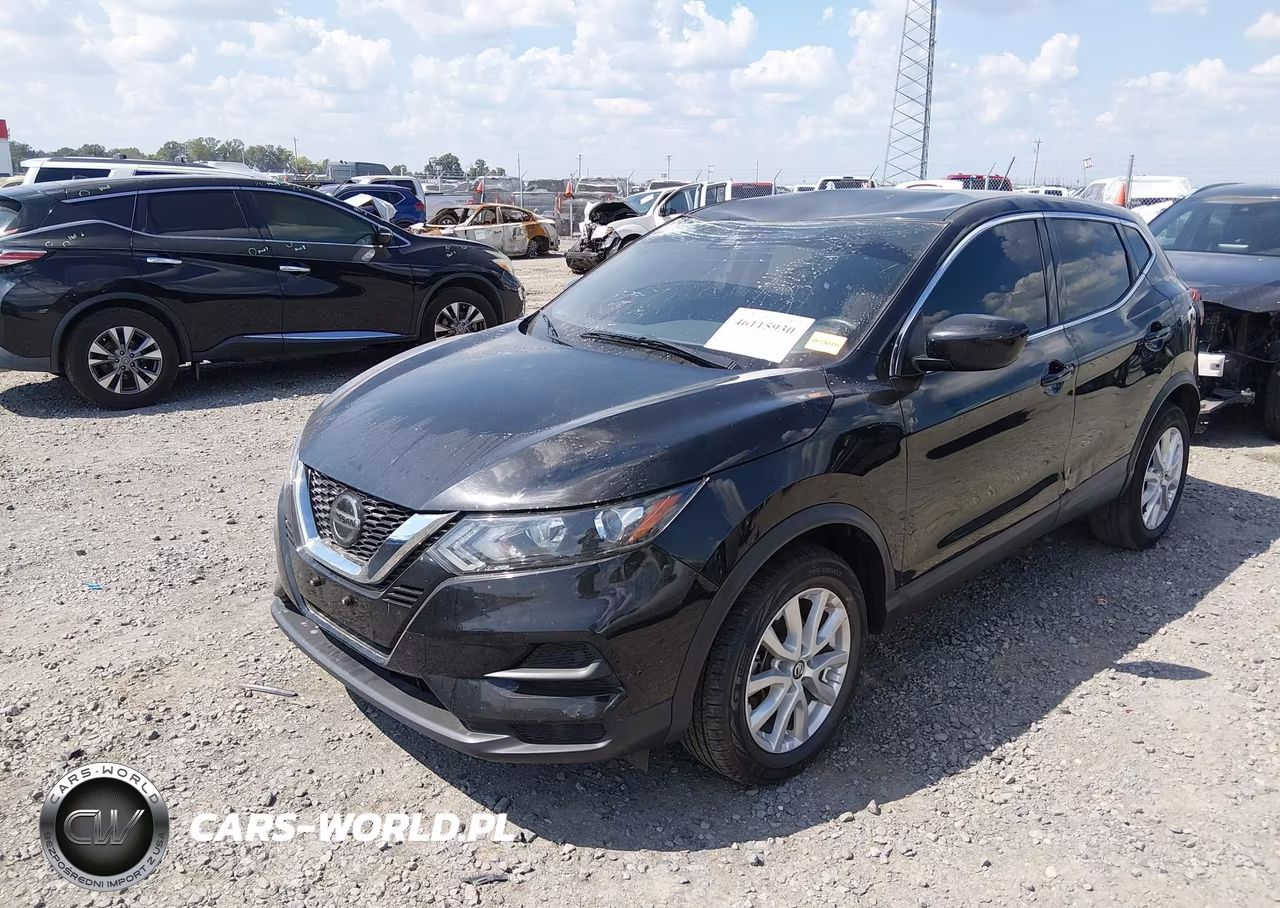 2022 Nissan Rogue Sport S Fwd Xtronic Cvt VIN:JN1BJ1AV9NW340454 - 2