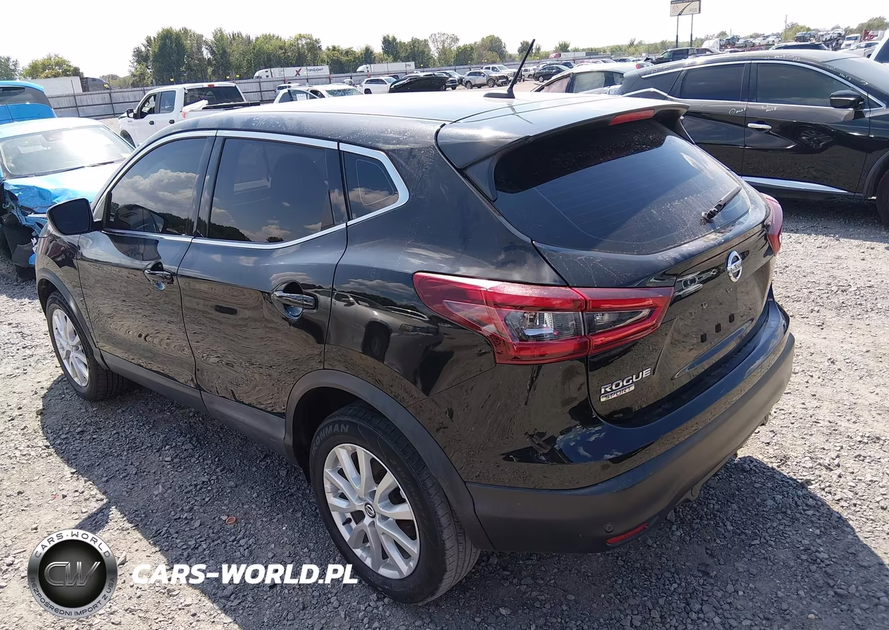 2022 Nissan Rogue Sport S Fwd Xtronic Cvt VIN:JN1BJ1AV9NW340454 - 3