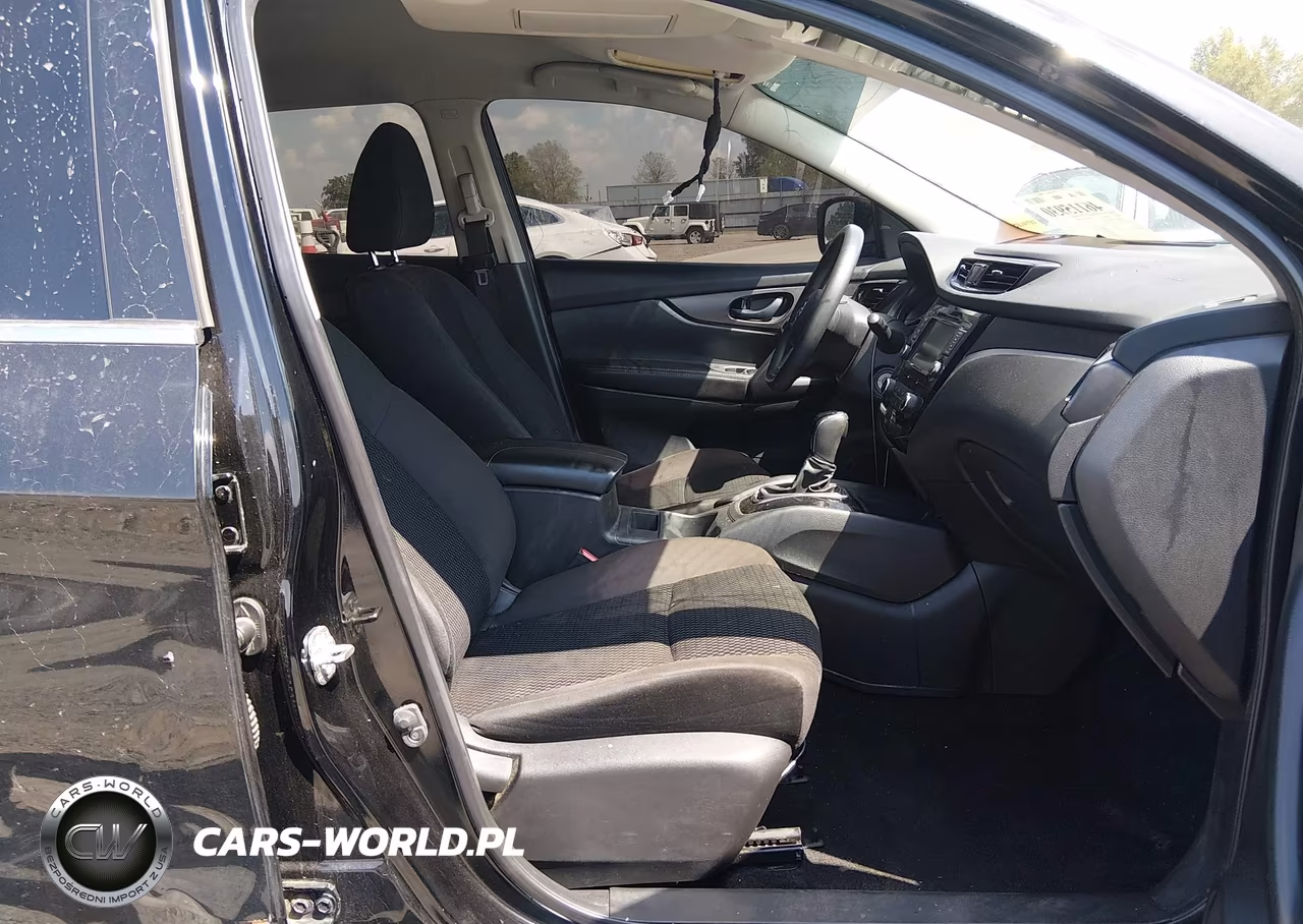 2022 Nissan Rogue Sport S Fwd Xtronic Cvt VIN:JN1BJ1AV9NW340454 - 5