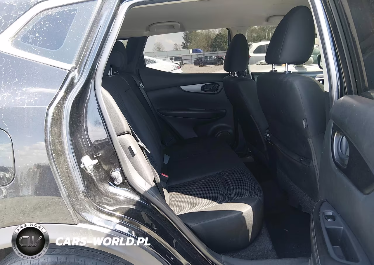 2022 Nissan Rogue Sport S Fwd Xtronic Cvt VIN:JN1BJ1AV9NW340454 - 8