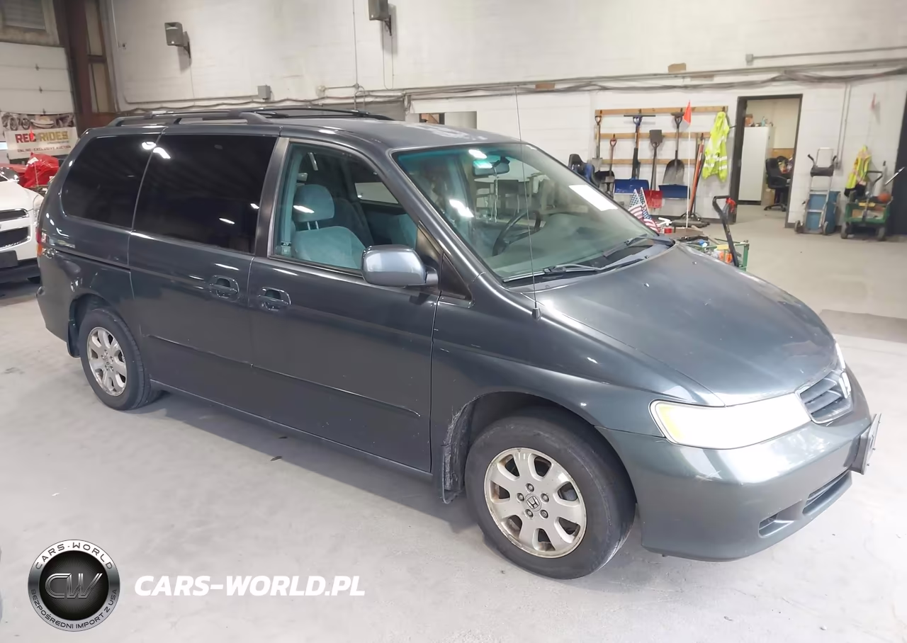 2004 Honda Odyssey Ex