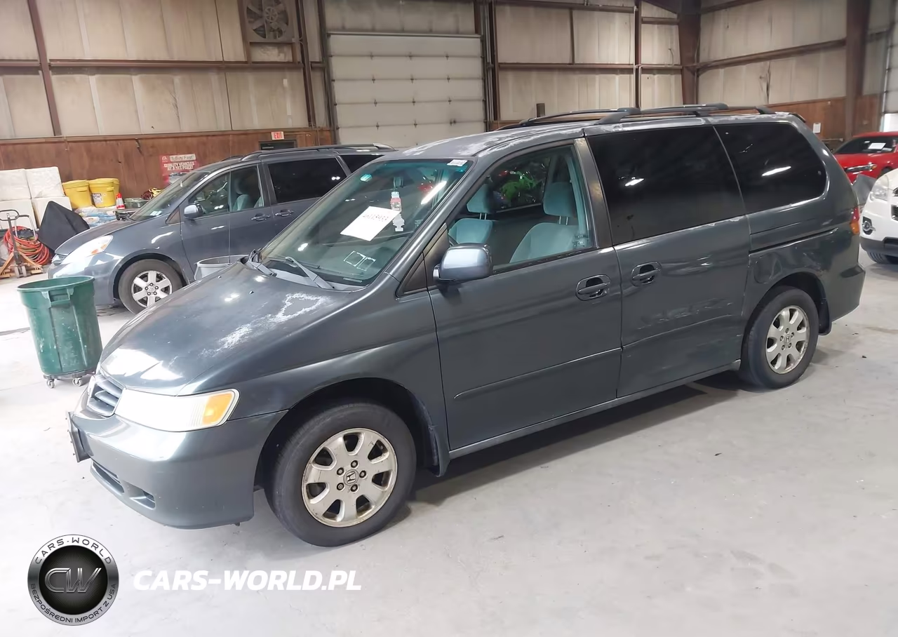 2004 Honda Odyssey Ex VIN:5FNRL18614B035358 - 2