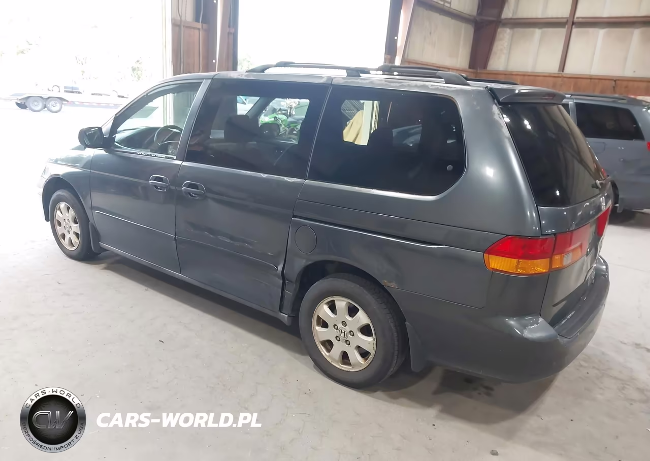 2004 Honda Odyssey Ex VIN:5FNRL18614B035358 - 3