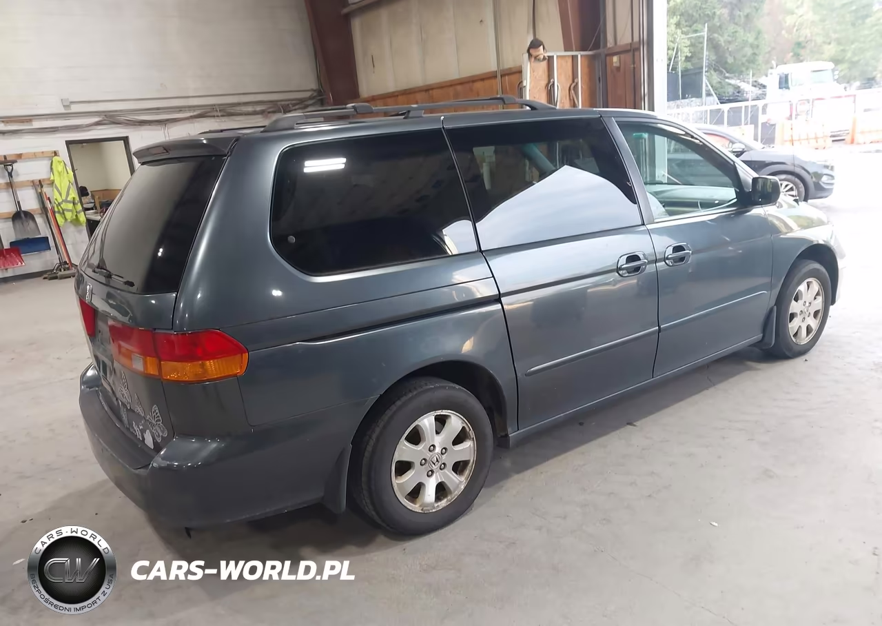 2004 Honda Odyssey Ex VIN:5FNRL18614B035358 - 4
