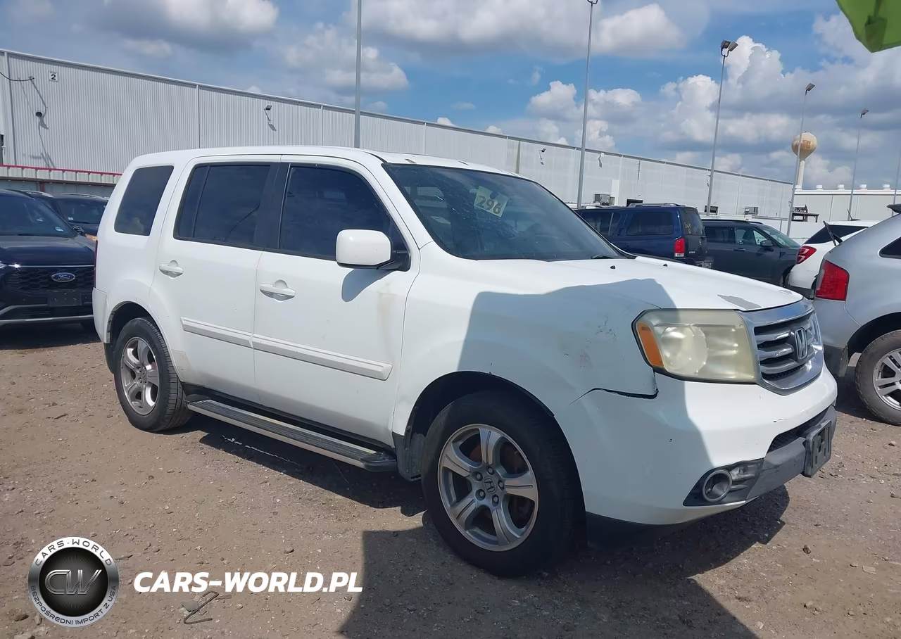 2014 Honda Pilot Ex-L