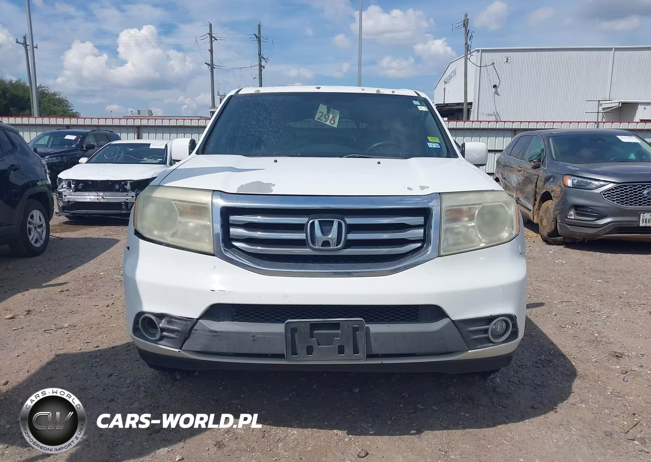 2014 Honda Pilot Ex-L VIN:5FNYF3H51EB004067 - 12