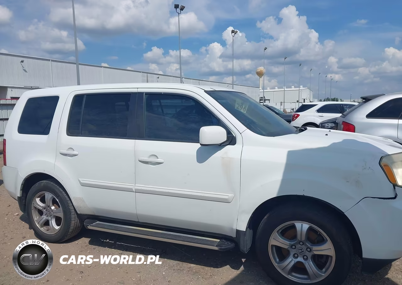2014 Honda Pilot Ex-L VIN:5FNYF3H51EB004067 - 13