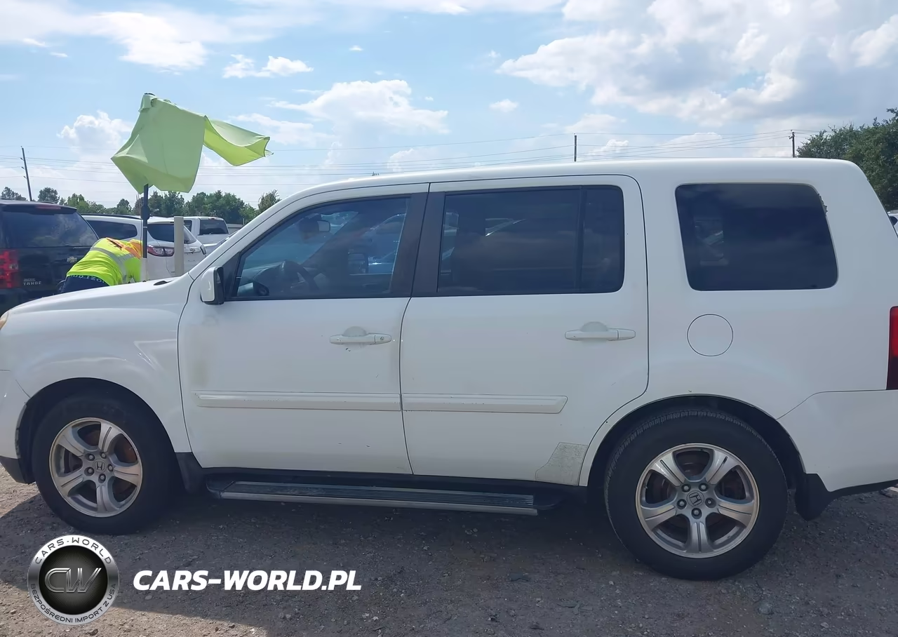 2014 Honda Pilot Ex-L VIN:5FNYF3H51EB004067 - 14