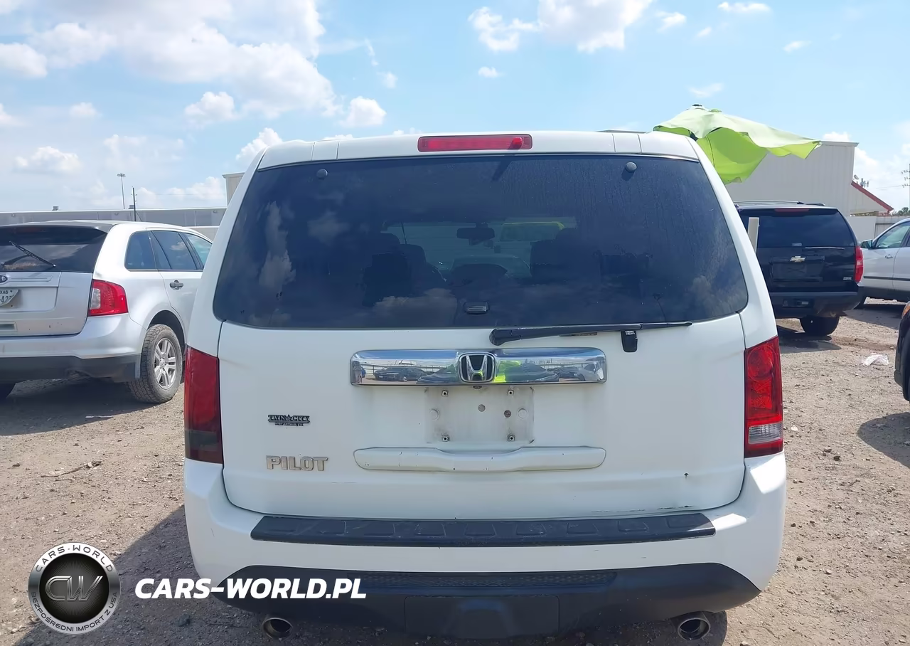 2014 Honda Pilot Ex-L VIN:5FNYF3H51EB004067 - 16