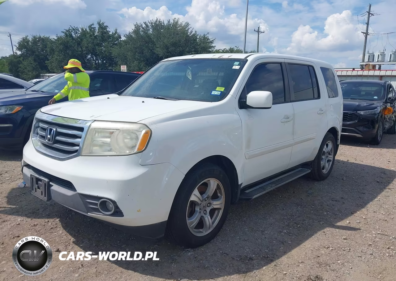 2014 Honda Pilot Ex-L VIN:5FNYF3H51EB004067 - 2