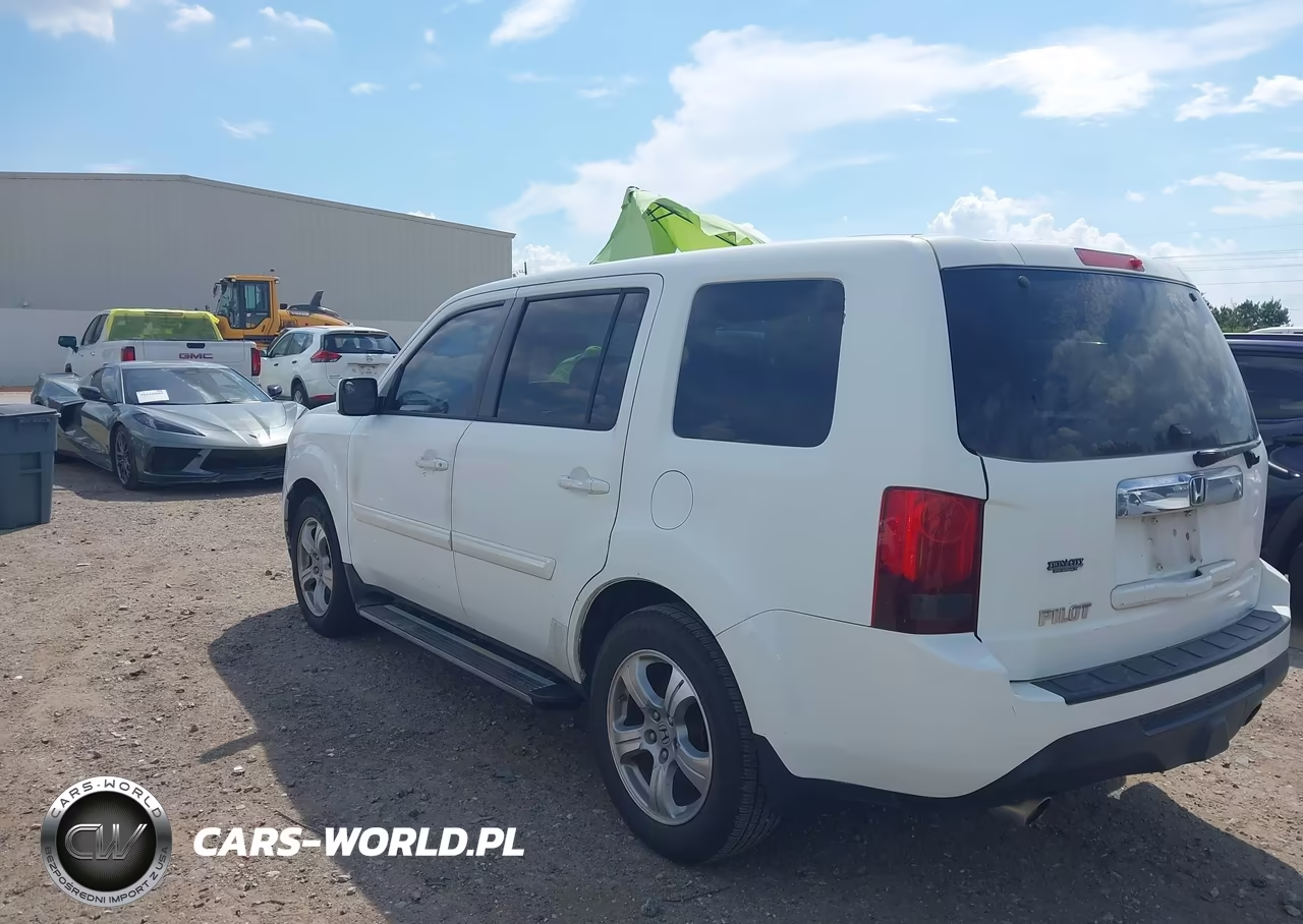 2014 Honda Pilot Ex-L VIN:5FNYF3H51EB004067 - 3