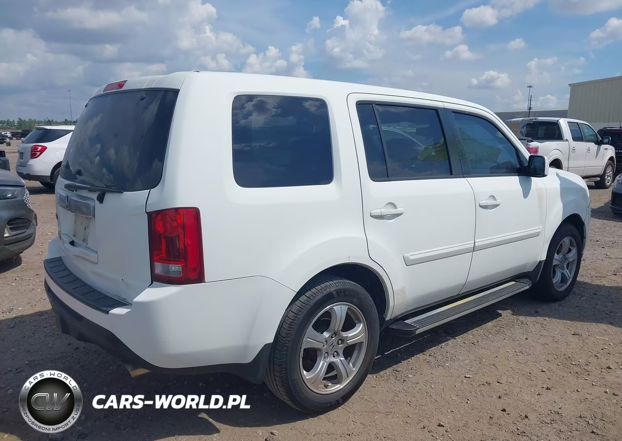 2014 Honda Pilot Ex-L VIN:5FNYF3H51EB004067 - 4