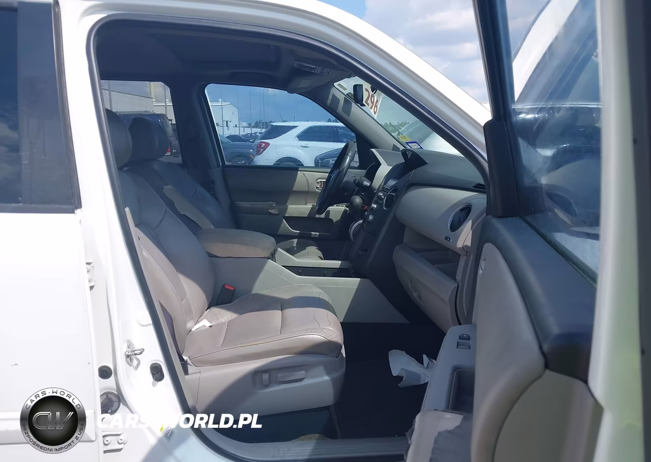 2014 Honda Pilot Ex-L VIN:5FNYF3H51EB004067 - 5