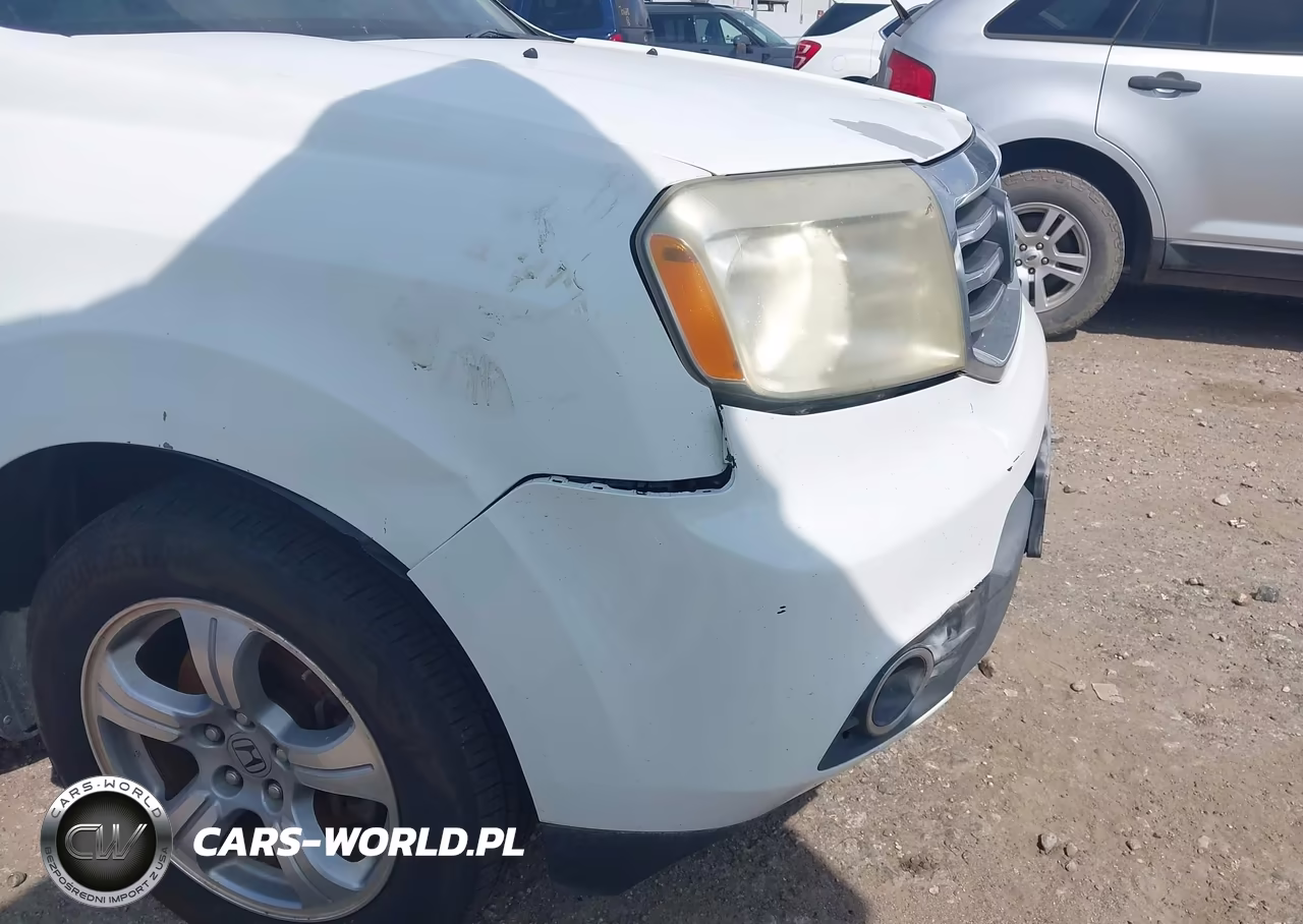 2014 Honda Pilot Ex-L VIN:5FNYF3H51EB004067 - 6