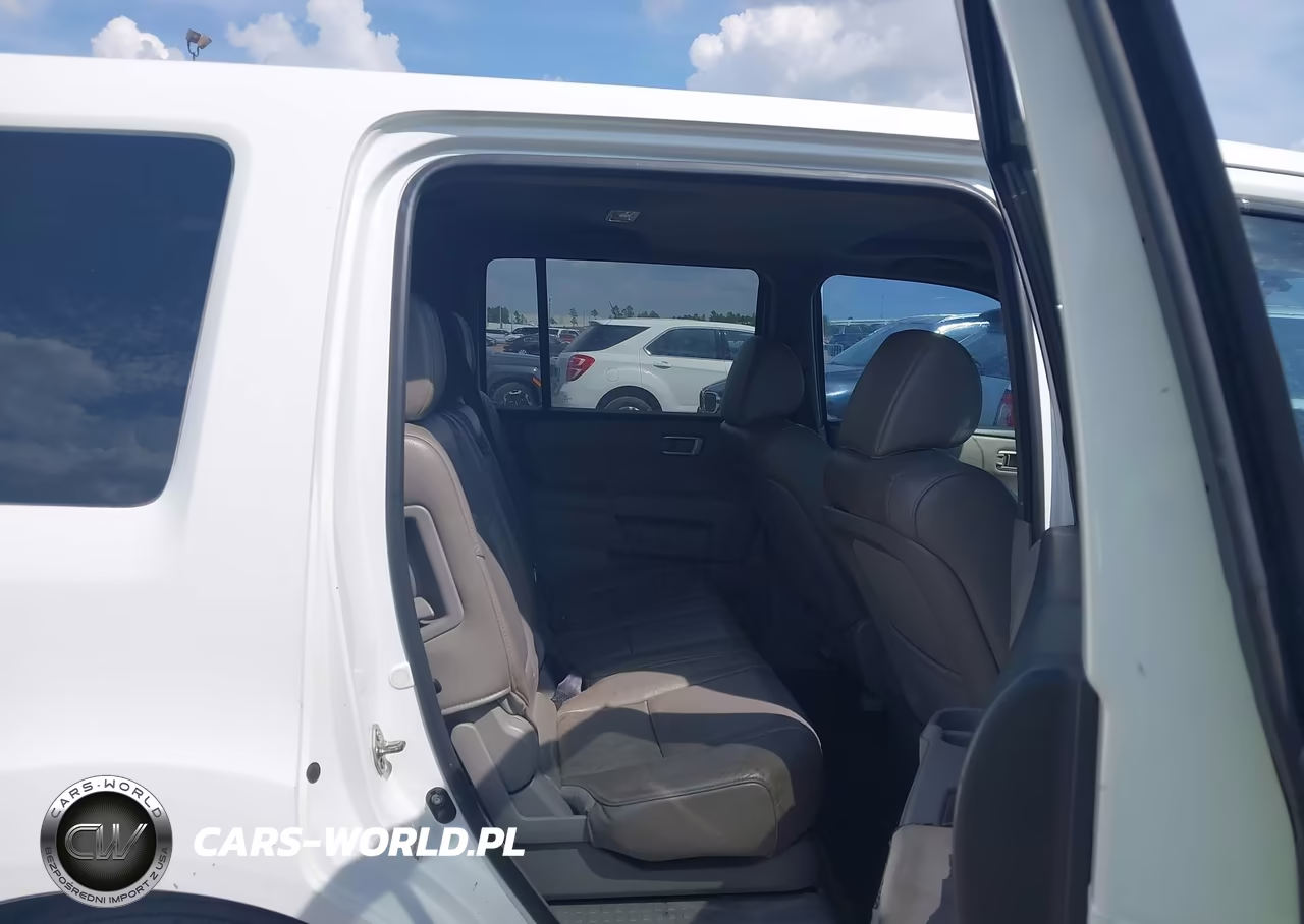 2014 Honda Pilot Ex-L VIN:5FNYF3H51EB004067 - 8