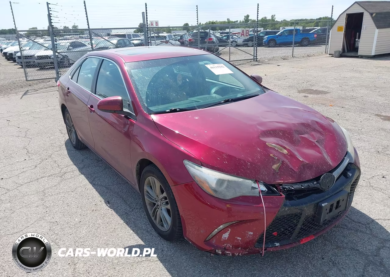 2017 Toyota Camry Se VIN:4T1BF1FK6HU785260 - 1
