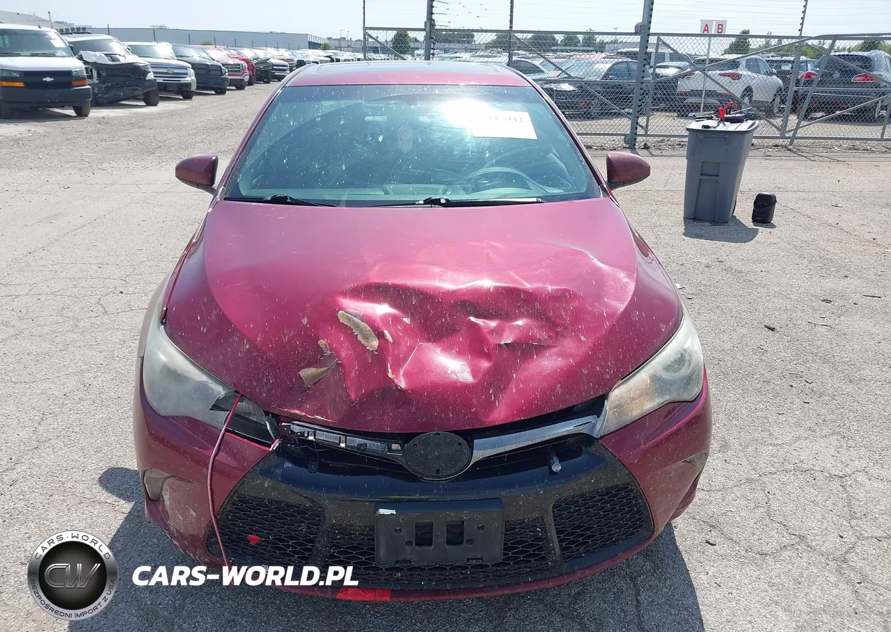 2017 Toyota Camry Se VIN:4T1BF1FK6HU785260 - 12