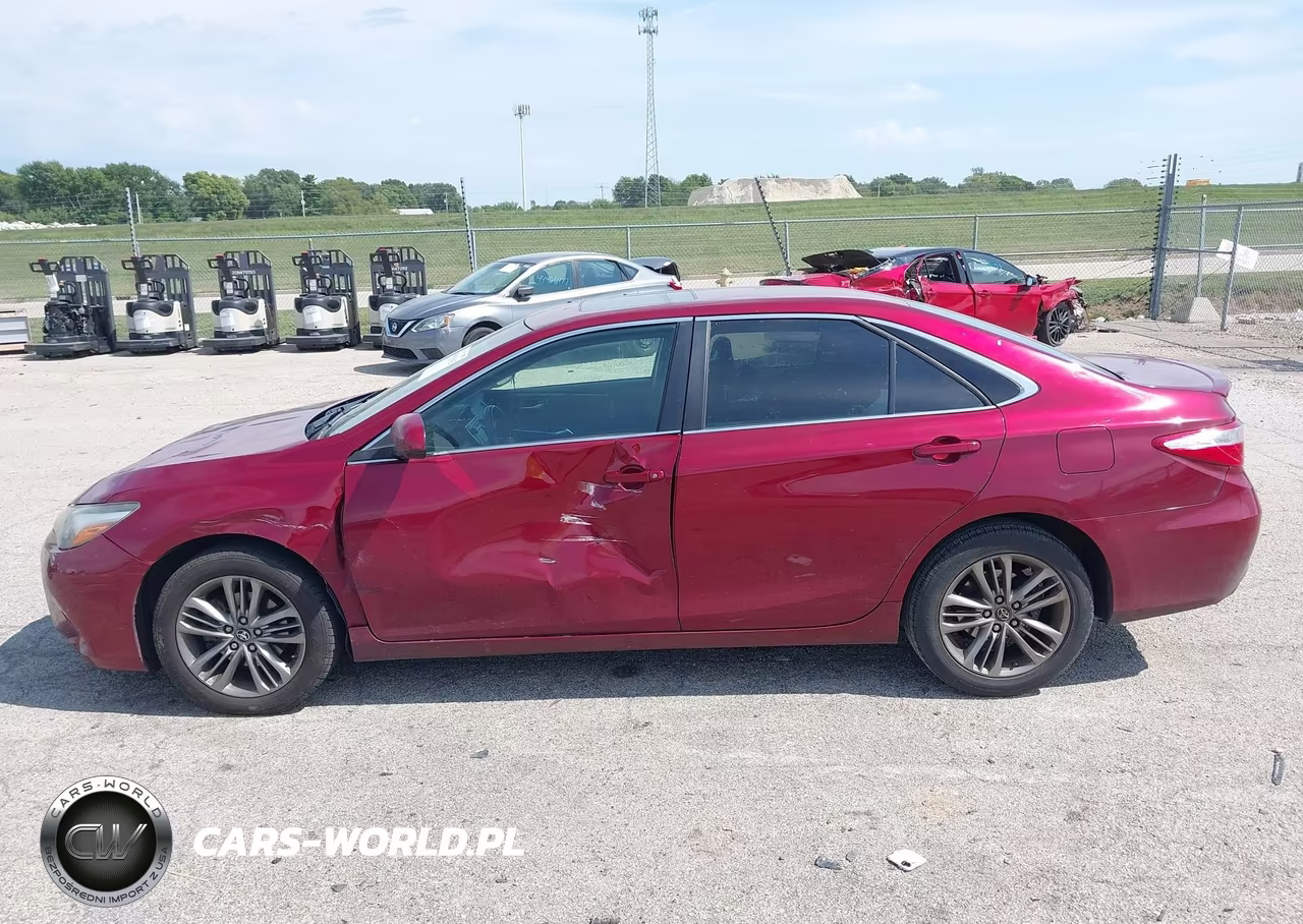 2017 Toyota Camry Se VIN:4T1BF1FK6HU785260 - 14