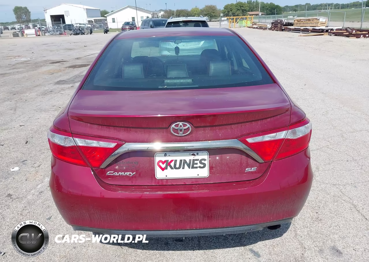 2017 Toyota Camry Se VIN:4T1BF1FK6HU785260 - 16
