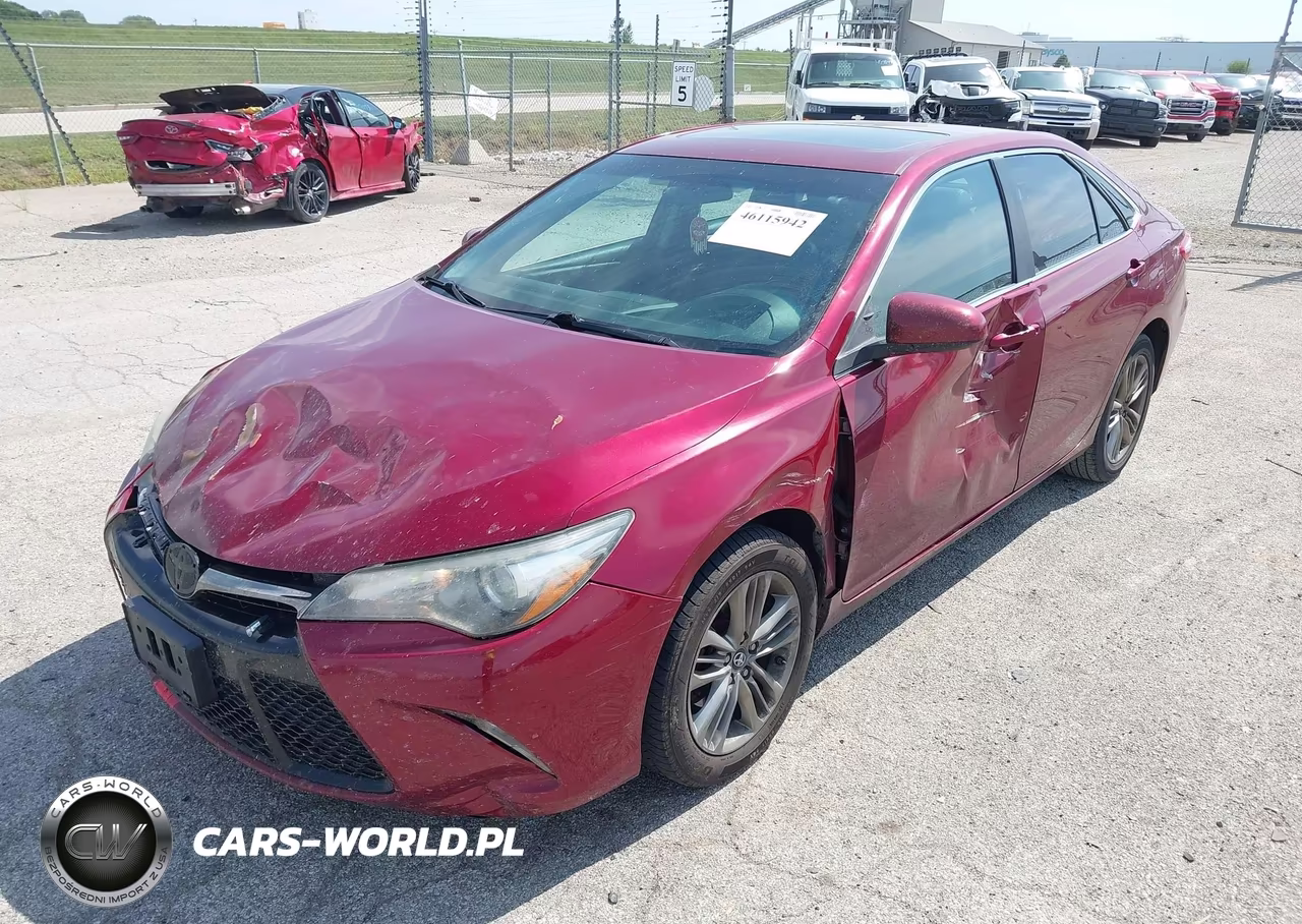 2017 Toyota Camry Se VIN:4T1BF1FK6HU785260 - 2