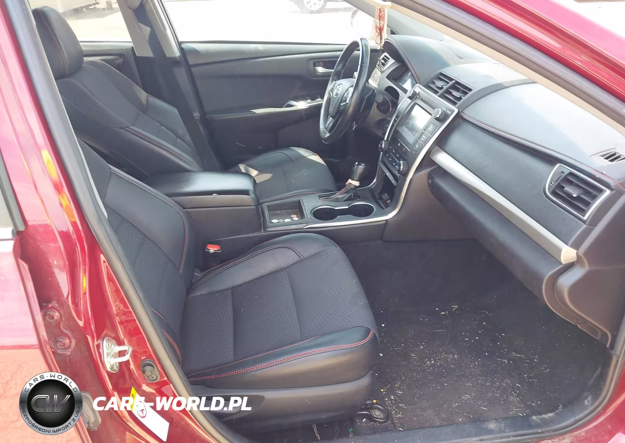 2017 Toyota Camry Se VIN:4T1BF1FK6HU785260 - 5