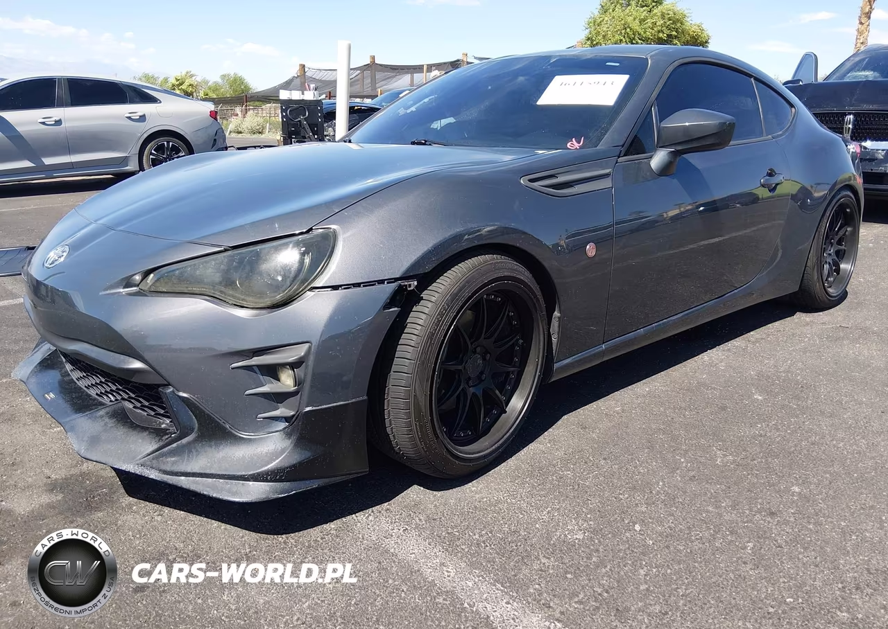 2020 Toyota 86 VIN:JF1ZNAA13L9753520 - 2