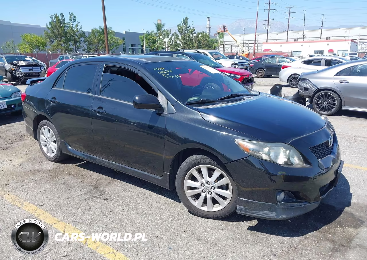 2009 Toyota Corolla S
