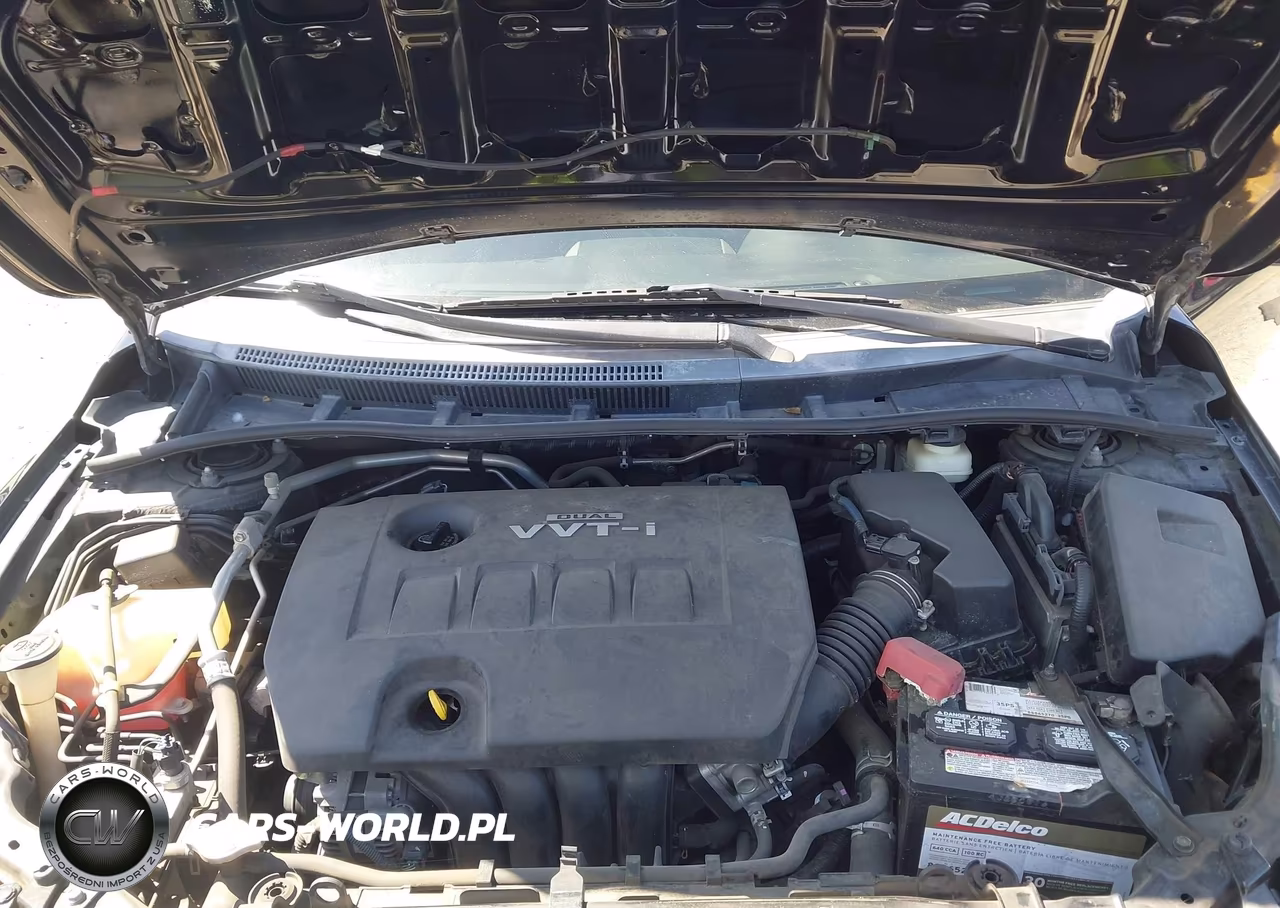 2009 Toyota Corolla S VIN:1NXBU40E79Z110187 - 10