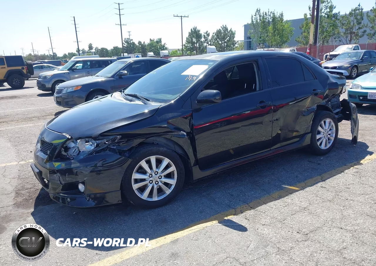2009 Toyota Corolla S VIN:1NXBU40E79Z110187 - 2