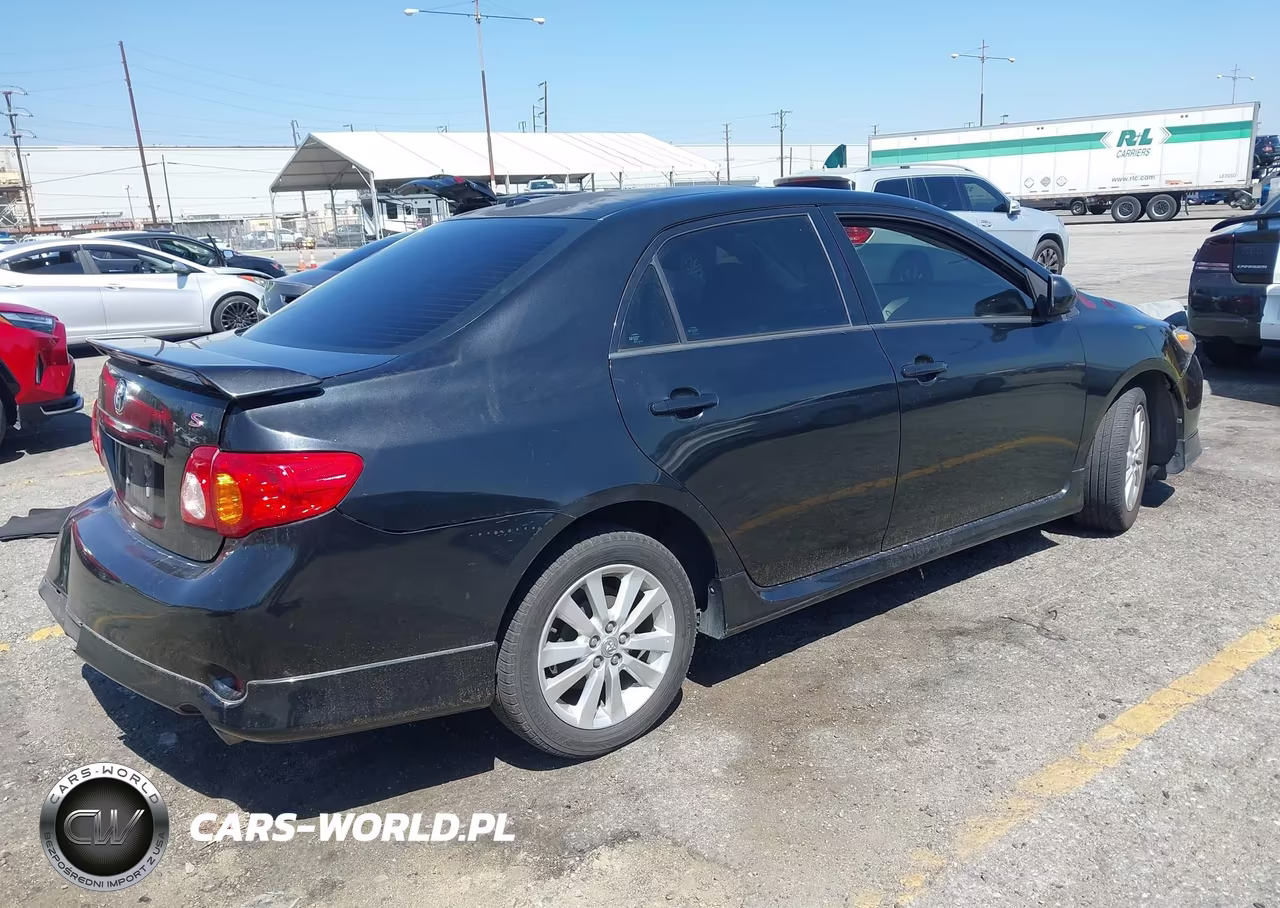 2009 Toyota Corolla S VIN:1NXBU40E79Z110187 - 4