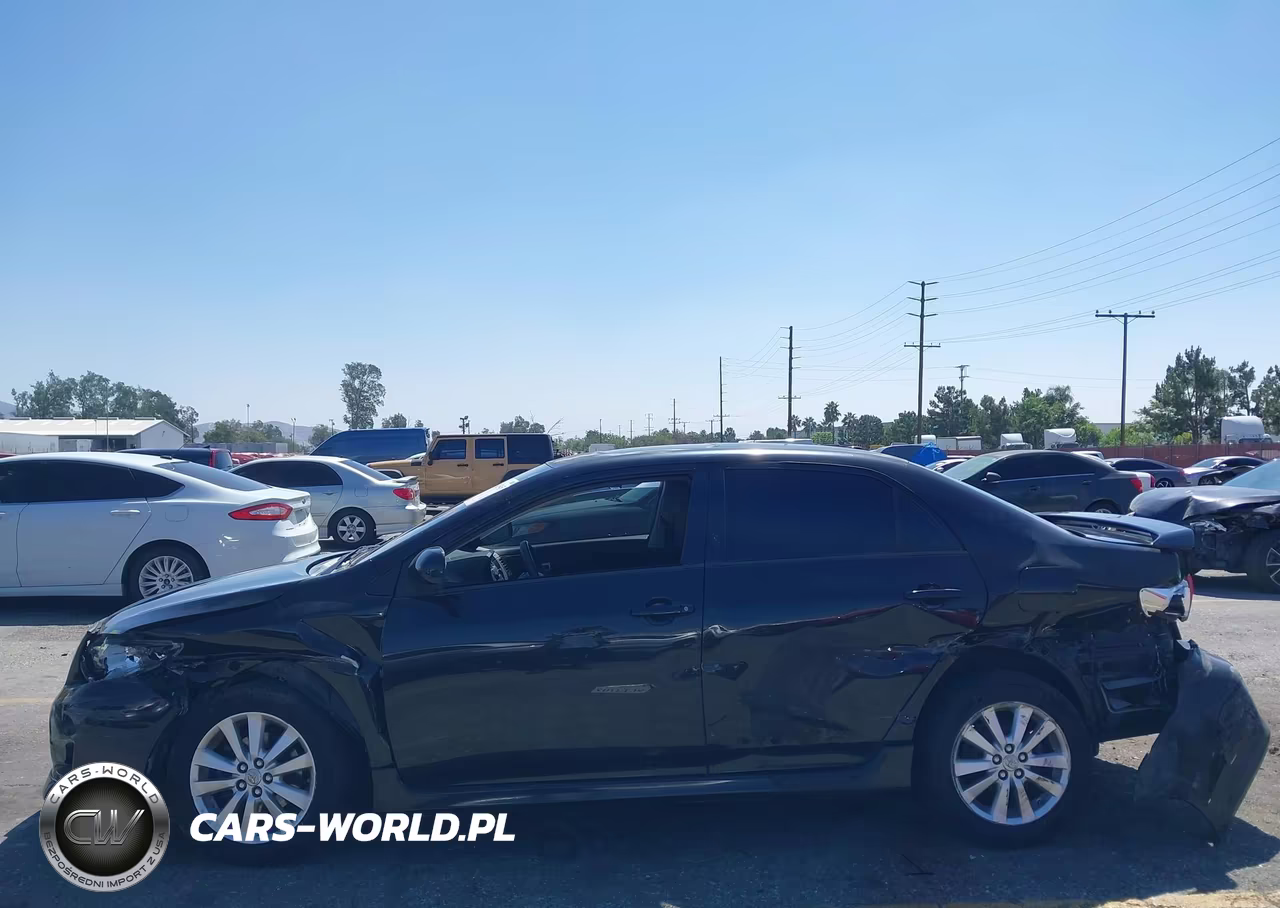 2009 Toyota Corolla S VIN:1NXBU40E79Z110187 - 6