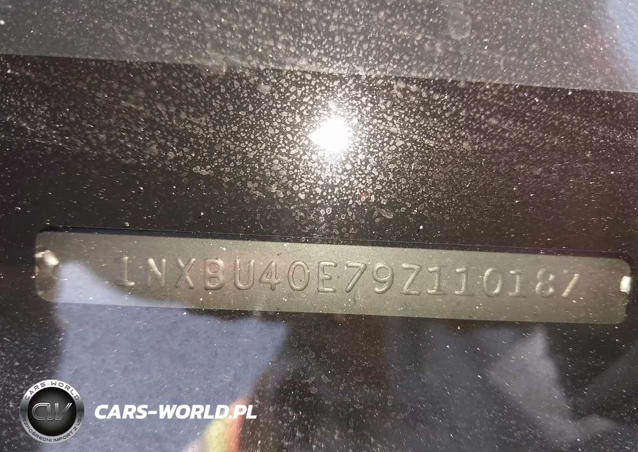 2009 Toyota Corolla S VIN:1NXBU40E79Z110187 - 9