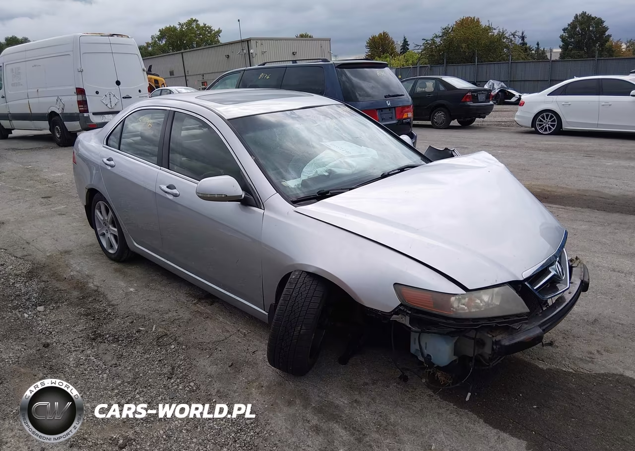 2004 Acura Tsx