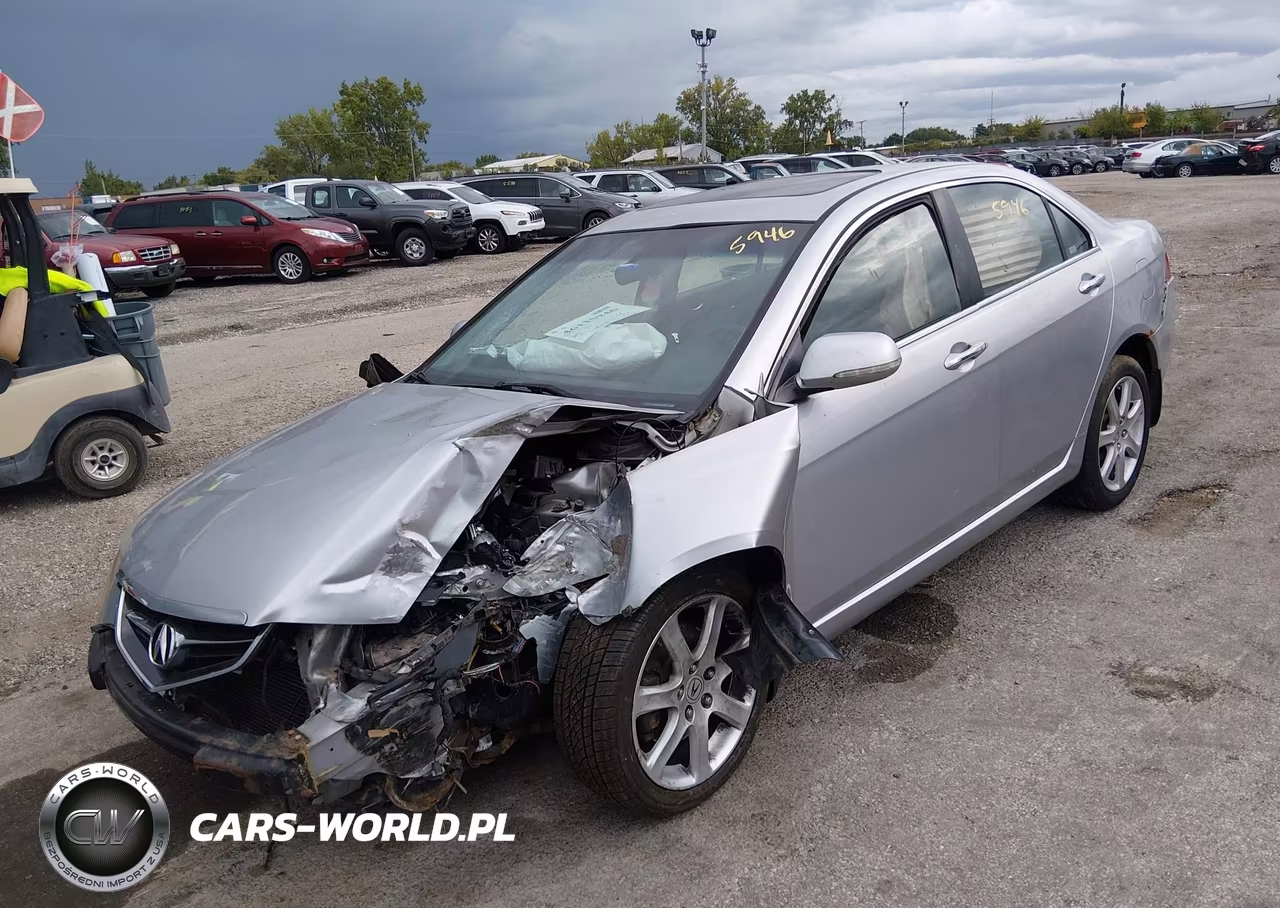 2004 Acura Tsx VIN:JH4CL96894C014245 - 2
