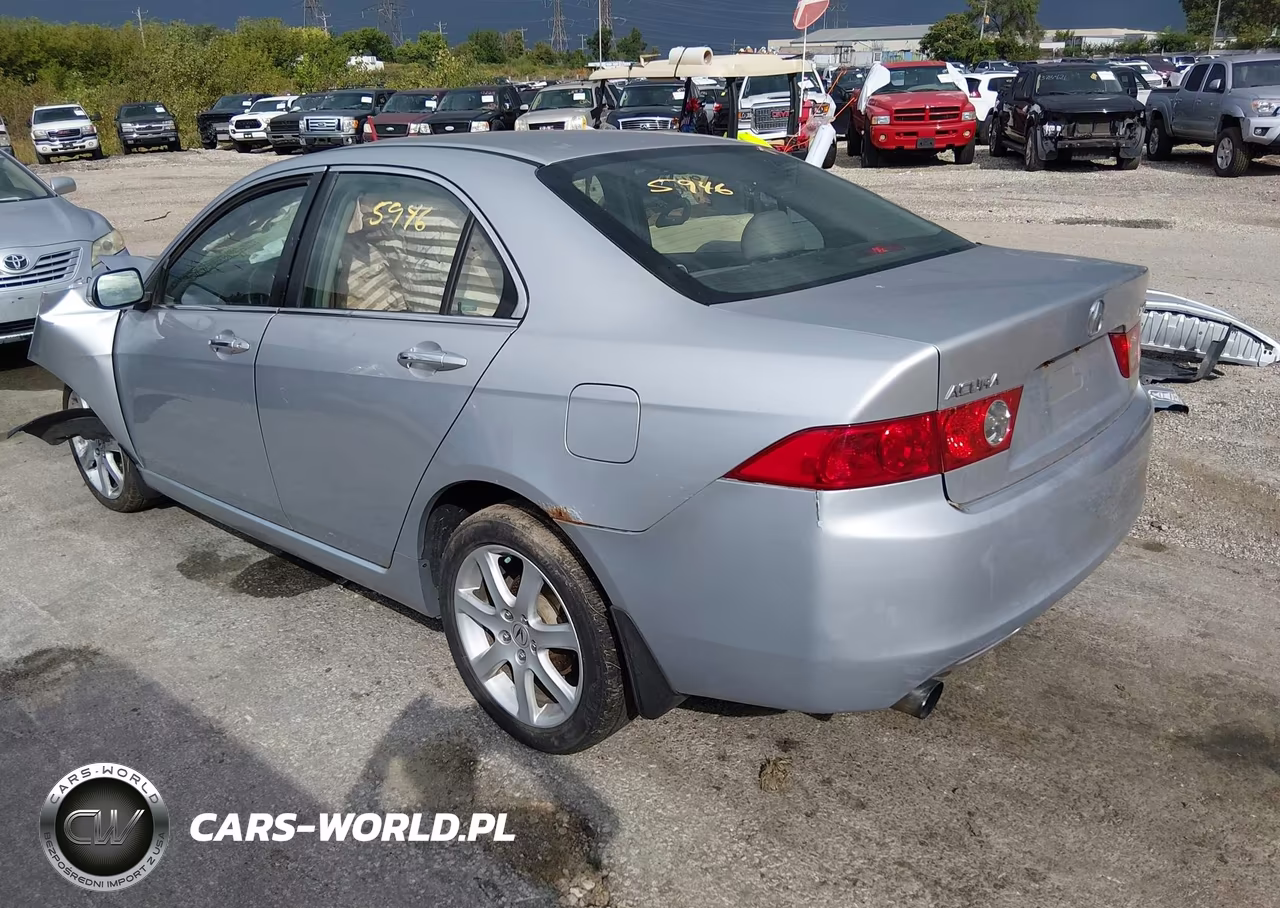 2004 Acura Tsx VIN:JH4CL96894C014245 - 3