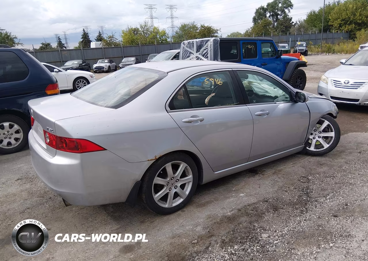 2004 Acura Tsx VIN:JH4CL96894C014245 - 4