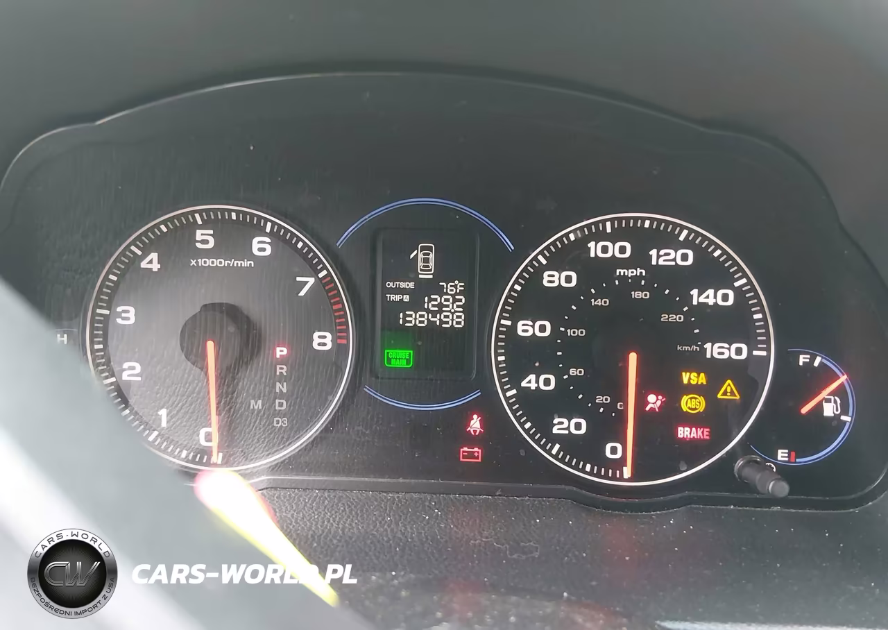 2004 Acura Tsx VIN:JH4CL96894C014245 - 7