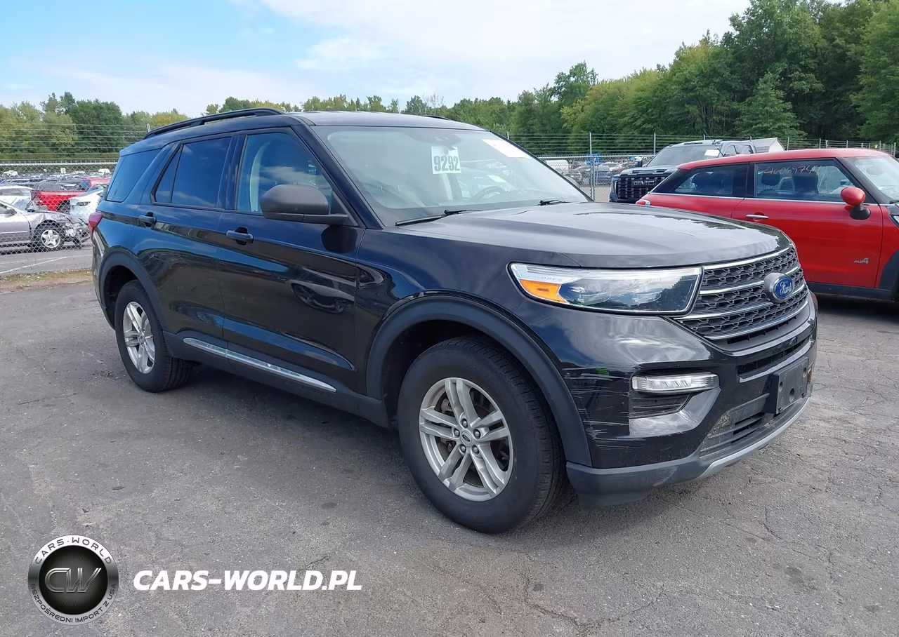 2023 Ford Explorer Xlt